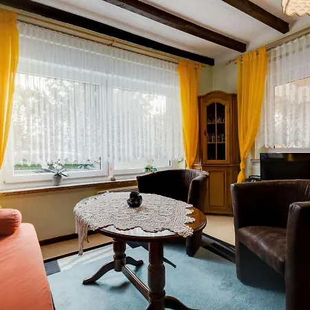 Luxury In Thuringia Near Apartament Schleusingen