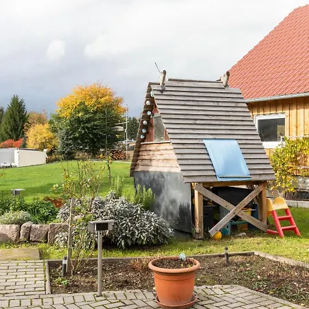 Luxury In Thuringia Near Apartment Schleusingen